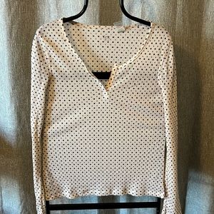 Tex Polka Dot Shirt